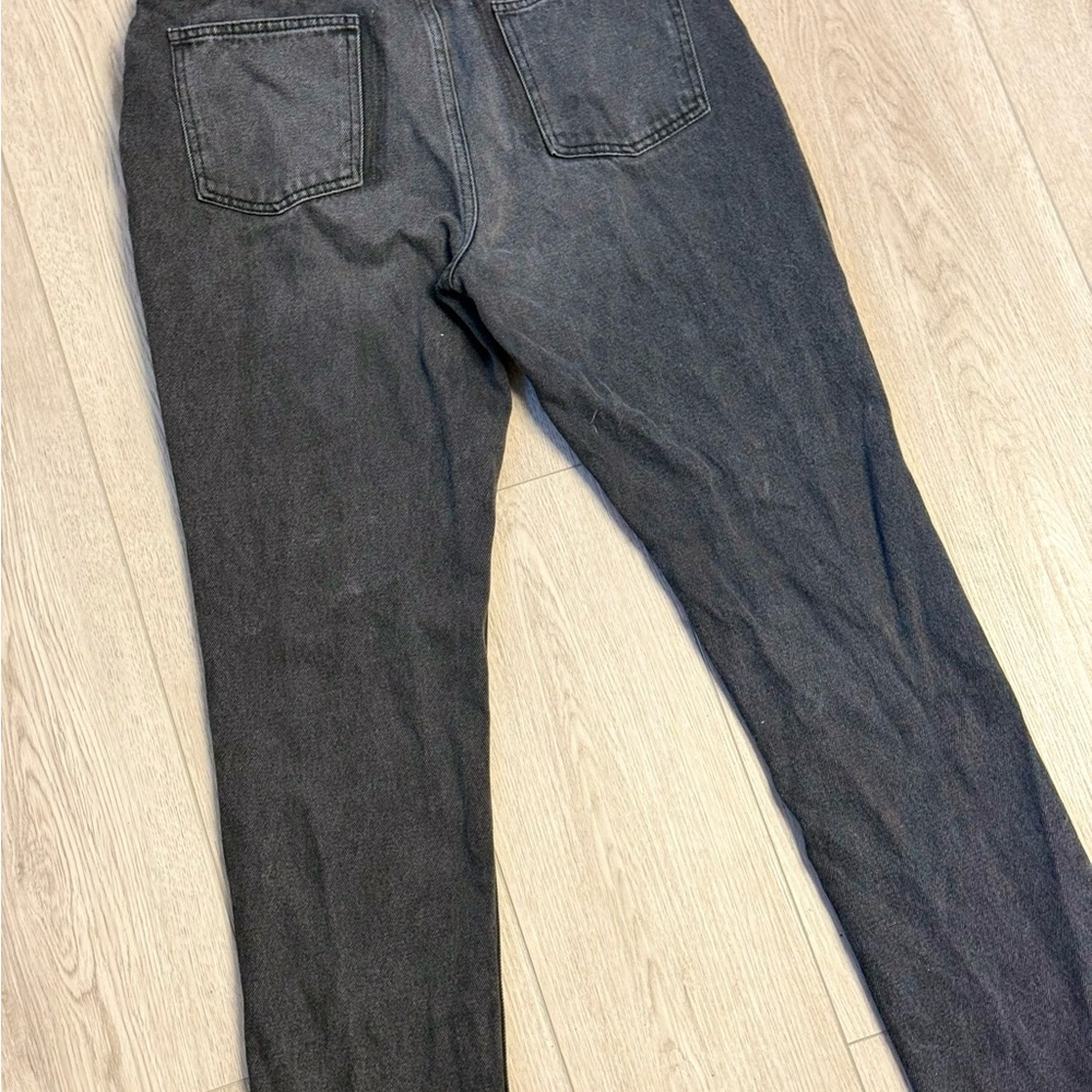 Women’s NA-KD Two Tone Pocket Raw Hem Jeans 29 100%Cotton - Picture 10 of 10